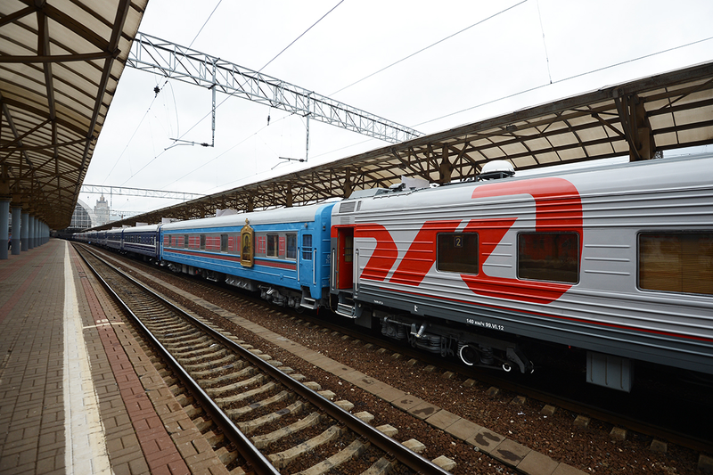 Illustration for article titled These Train Cars Converted Into Churches Are Literal Holy Rollers